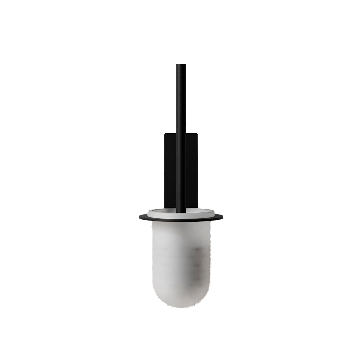 Toiletbørste, sort • NICHBA - Copenhagenhomedesign