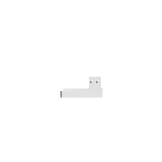 Toiletrulleholder, hvid • NICHBA