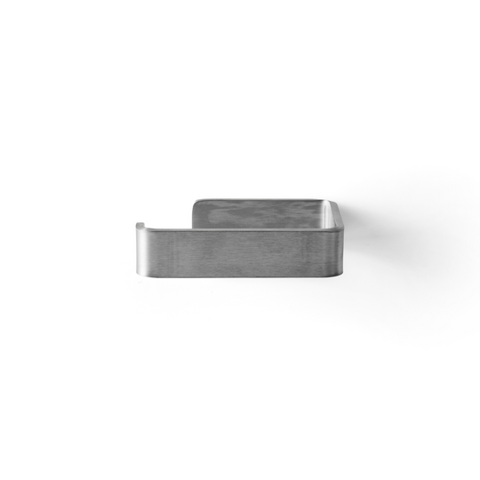 Toiletrulleholder, rustfrit stål • Bastant Design