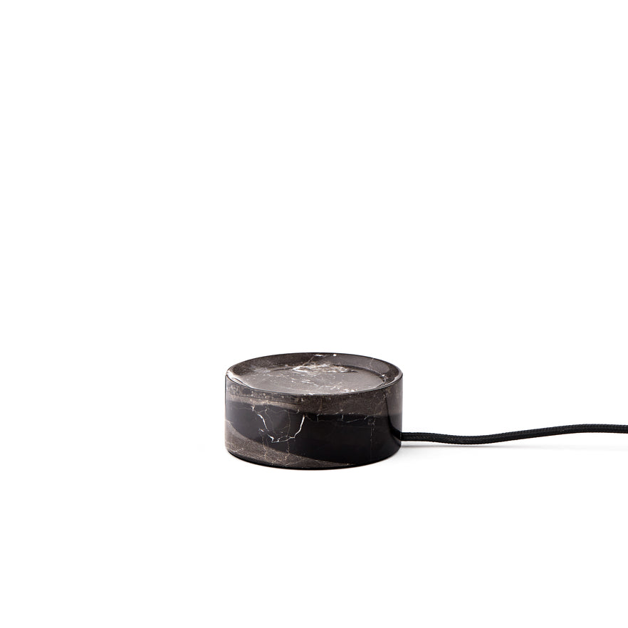Trip Portable bordlampe, ash/grey glossy • Design by Us - Copenhagenhomedesign