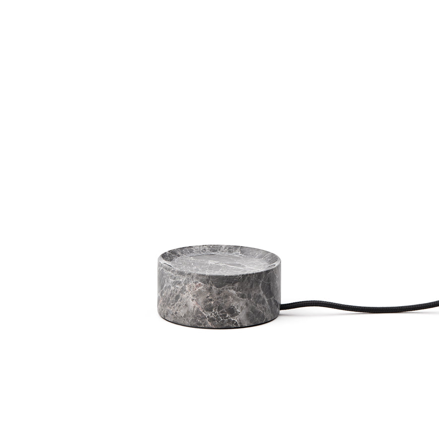 Trip Portable bordlampe, silver/rose glossy • Design by Us - Copenhagenhomedesign