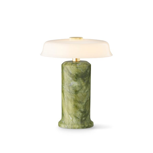 TRIP No. 2 portable bordlampe, apple/opal glossy • Design by Us - Copenhagenhomedesign