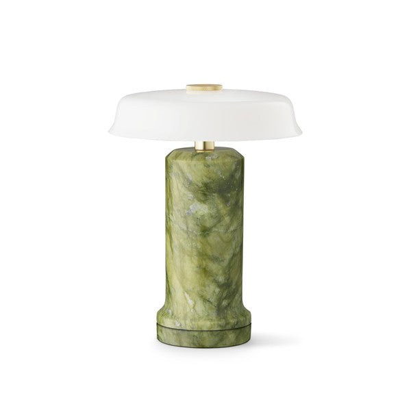TRIP No. 2 portable bordlampe, apple/opal glossy • Design by Us - Copenhagenhomedesign