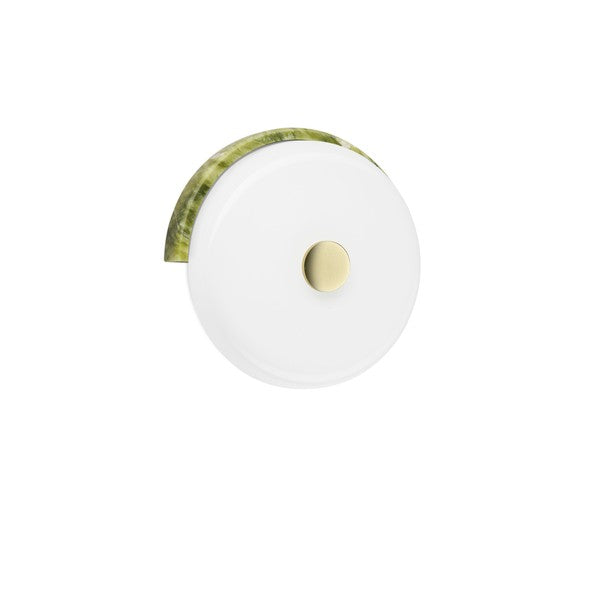 TRIP Wall væglampe, apple/opal glossy • Design by Us - Copenhagenhomedesign