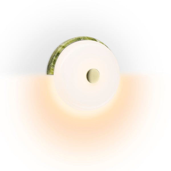 TRIP Wall væglampe, apple/opal glossy • Design by Us - Copenhagenhomedesign