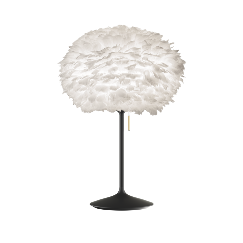 Eos bordlampe, hvid og sort • UMAGE - Copenhagenhomedesign