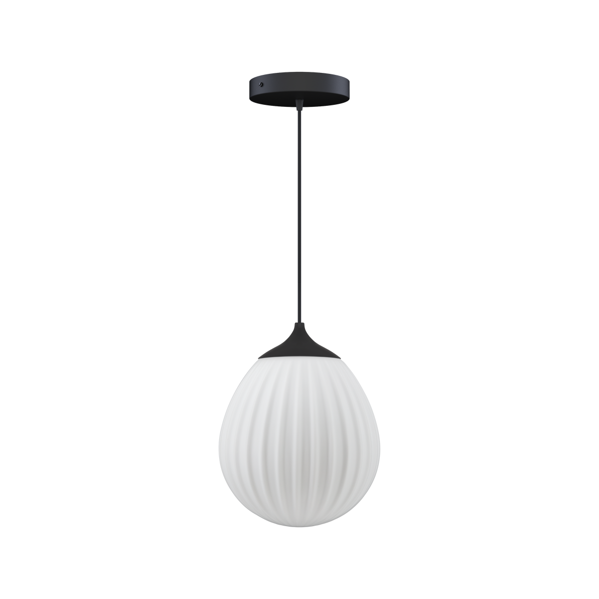 Around the World pendel med roset, hvid og sort • UMAGE - Copenhagenhomedesign