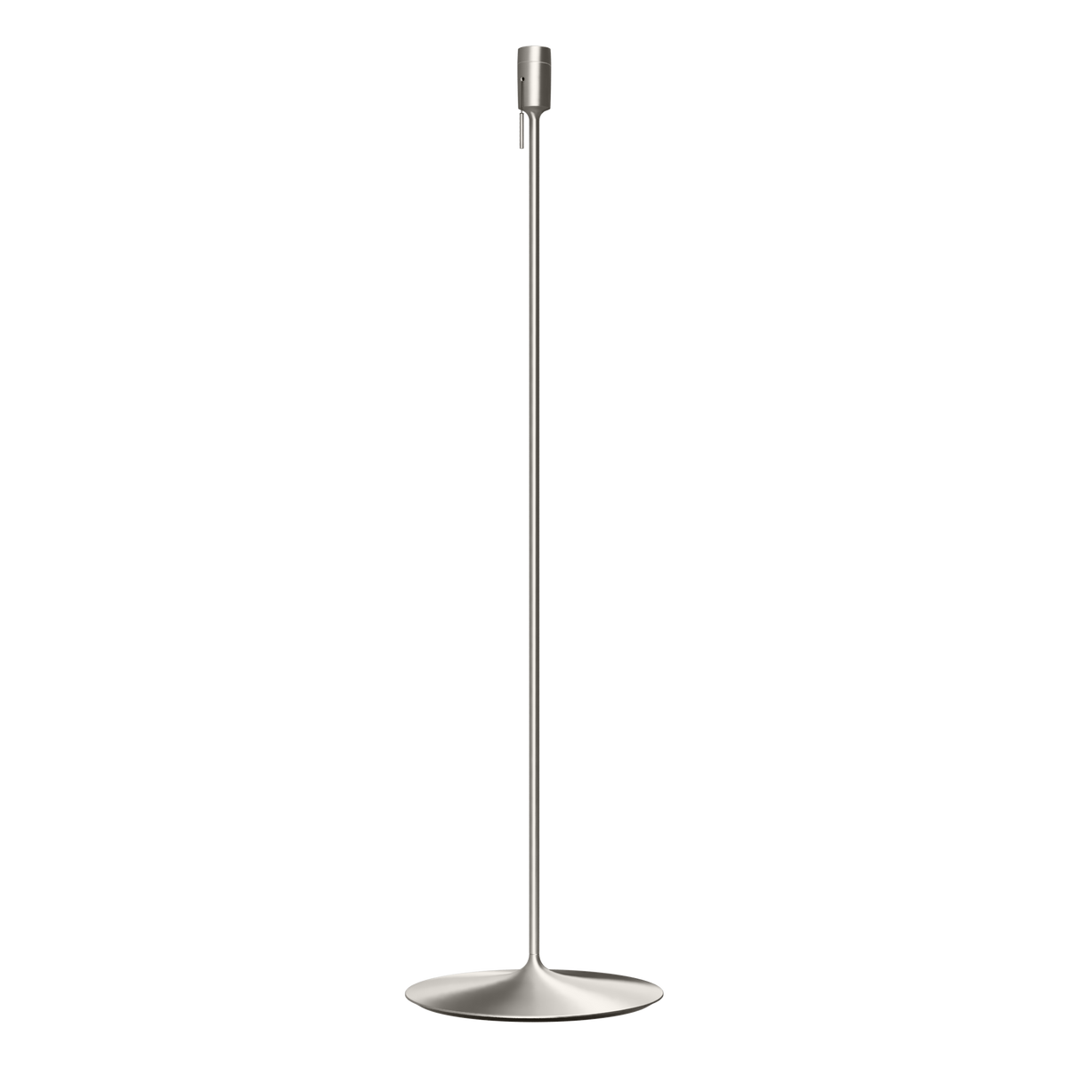 Komorebi Circle gulvlampe, egetræ og børstet stål look • UMAGE - Copenhagenhomedesign