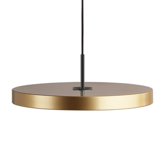 Asteria Plus pendel, messing og sort • UMAGE
