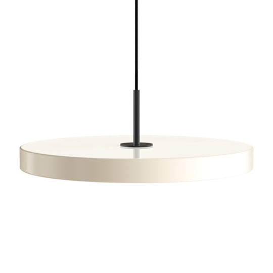 Asteria Plus pendel, hvid og sort • UMAGE