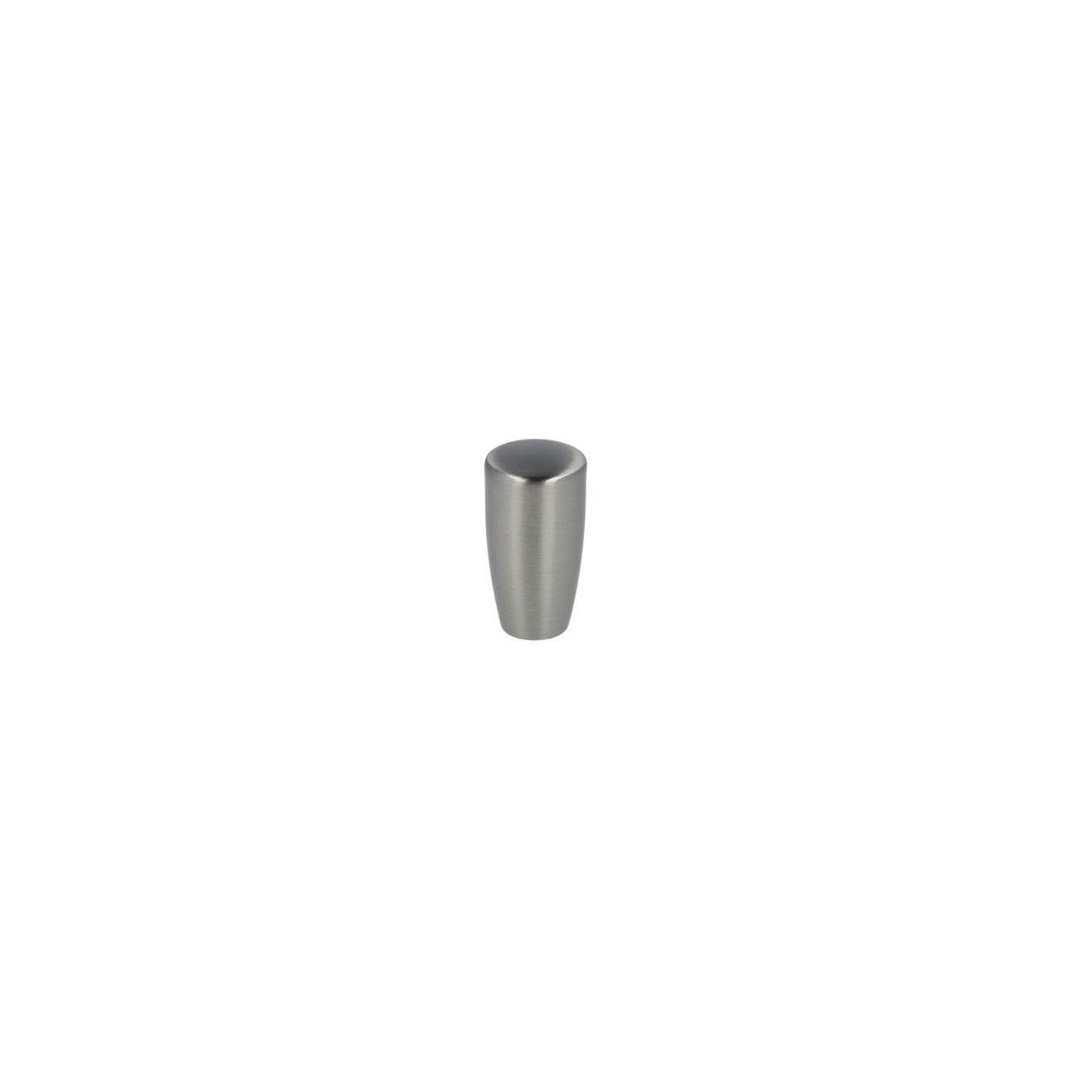 Vejers • Konisk knop, rustfrit stål look - Copenhagenhomedesign