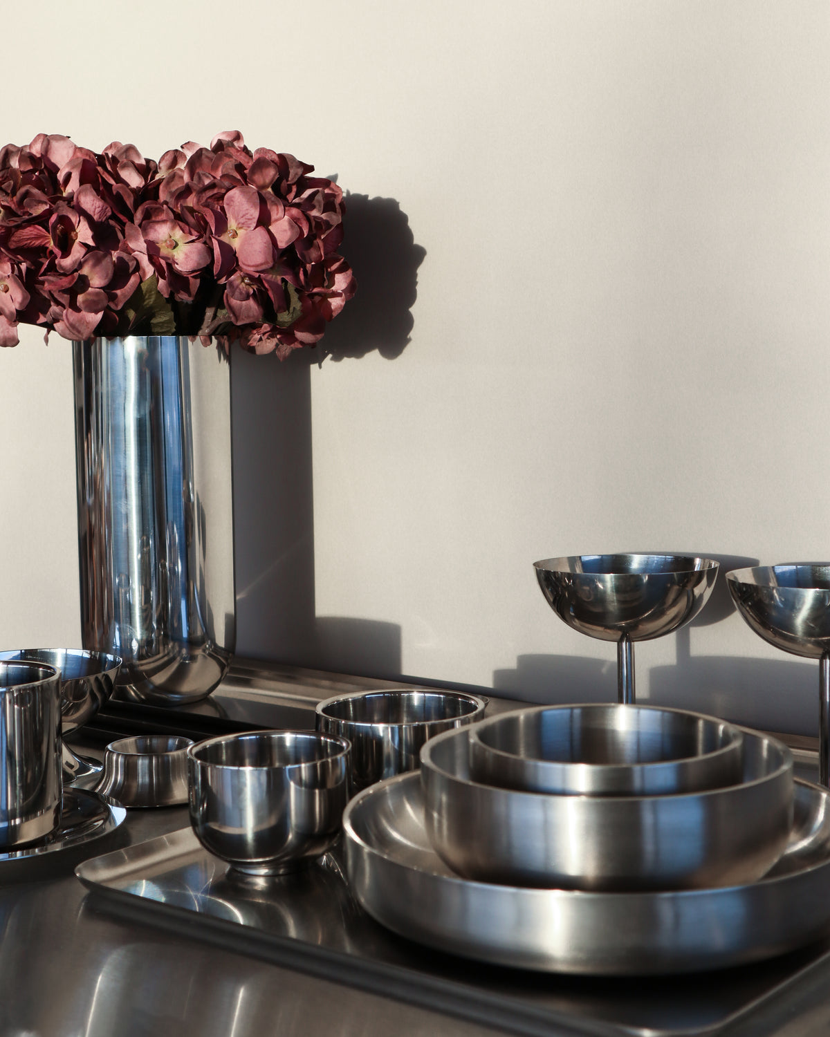Espressokop i rustfrit stål • NICHBA - Copenhagenhomedesign