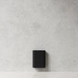 Papirspand i metal, sort • NICHBA