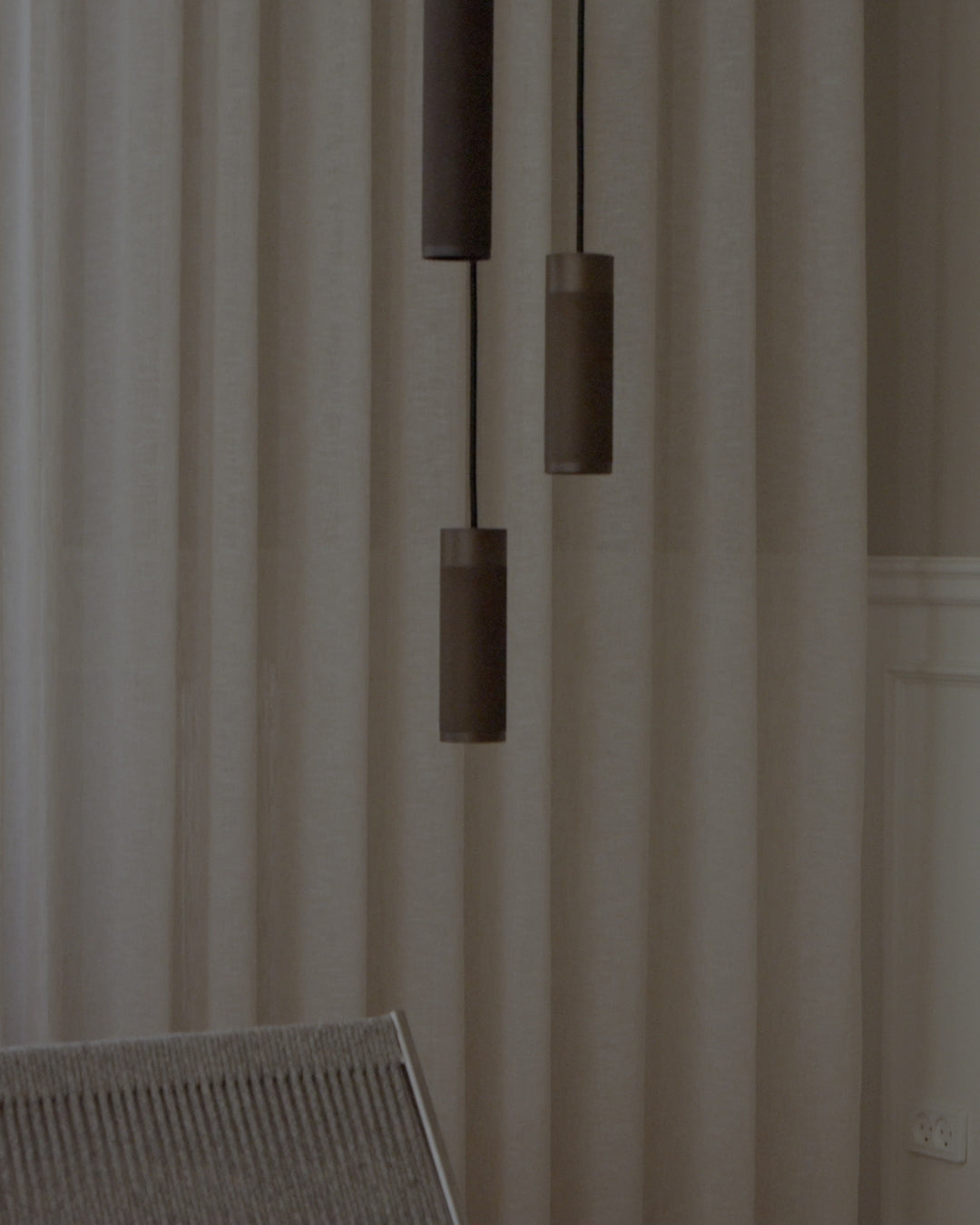 Patrone Cluster 3 Pendel Bruneret Messing • Thorup Copenhagen
