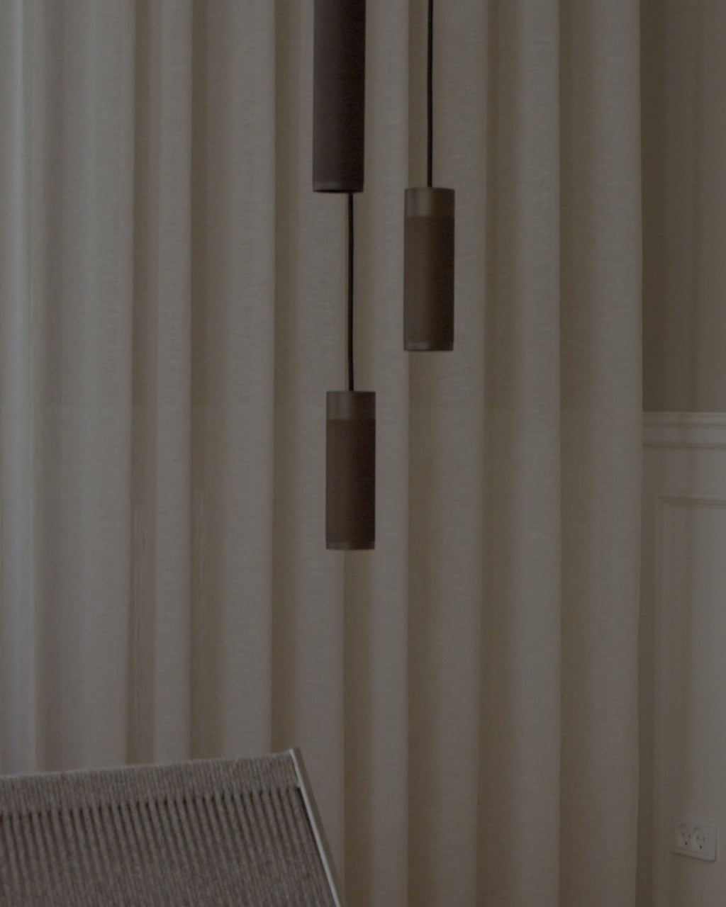 Patrone Cluster 3 Pendel Bruneret Messing • Thorup Copenhagen