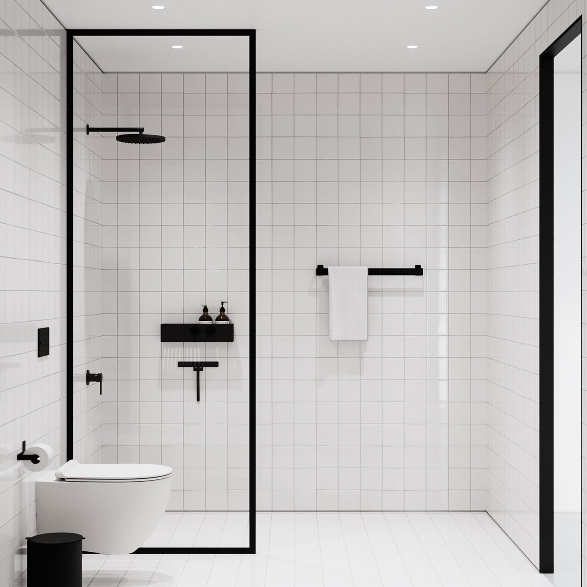 Bruseskraber, sort • NICHBA - Copenhagenhomedesign
