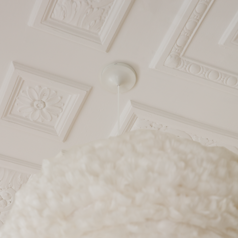 Cord Set Pro baldakin, hvid • UMAGE - Copenhagenhomedesign