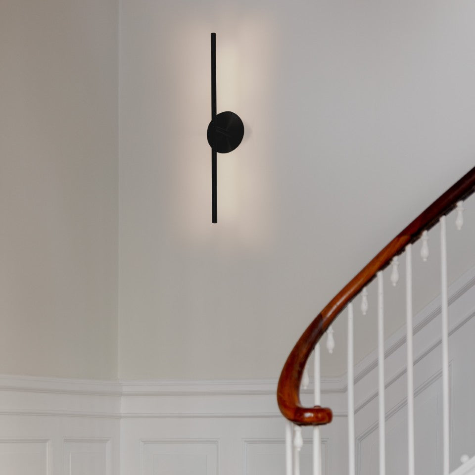 Omni Wall væglampe, sort • UMAGE - Copenhagenhomedesign