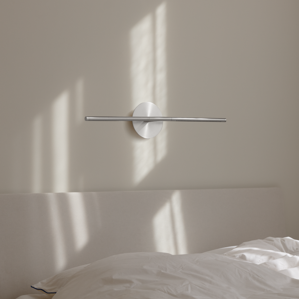 Omni Wall væglampe, stål • UMAGE - Copenhagenhomedesign