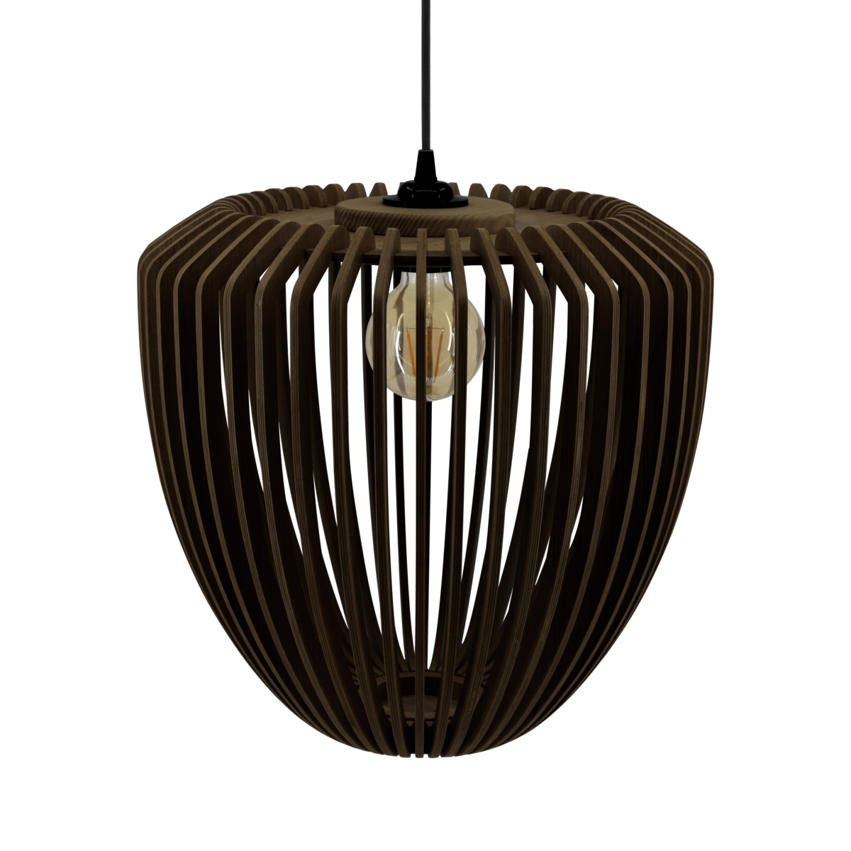 Clava Wood lampeskærm, mørk egetræ • UMAGE - Copenhagenhomedesign