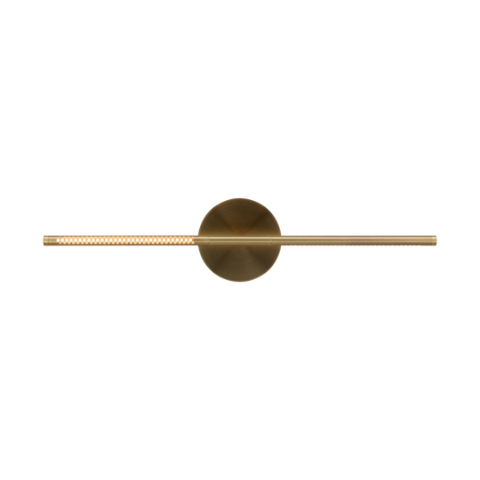 Omni Wall væglampe, messing • UMAGE