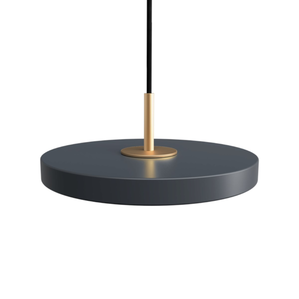 Asteria pendel, grå og messing • UMAGE - Copenhagenhomedesign