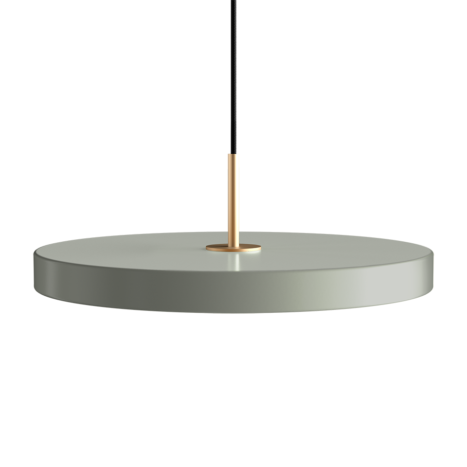 Asteria pendel, oliven og messing • UMAGE - Copenhagenhomedesign