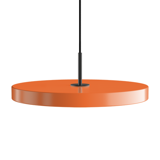 Asteria pendel, orange og sort • UMAGE