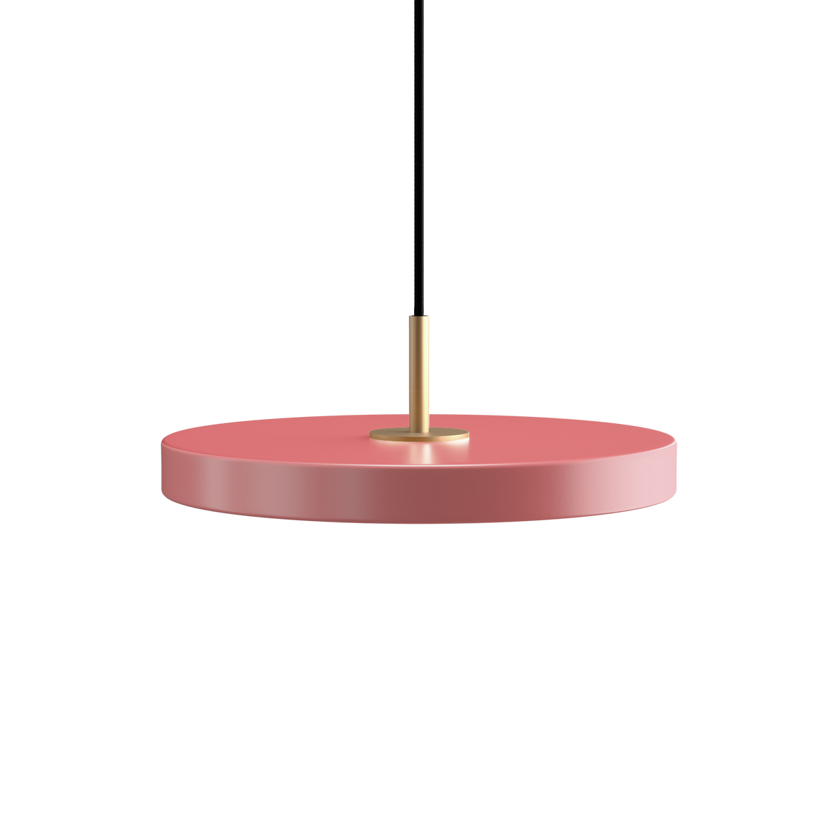 Asteria pendel, rose og messing • UMAGE - Copenhagenhomedesign
