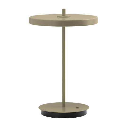 Asteria Move Monochrome, portable bordlampe, beige (clay) • UMAGE