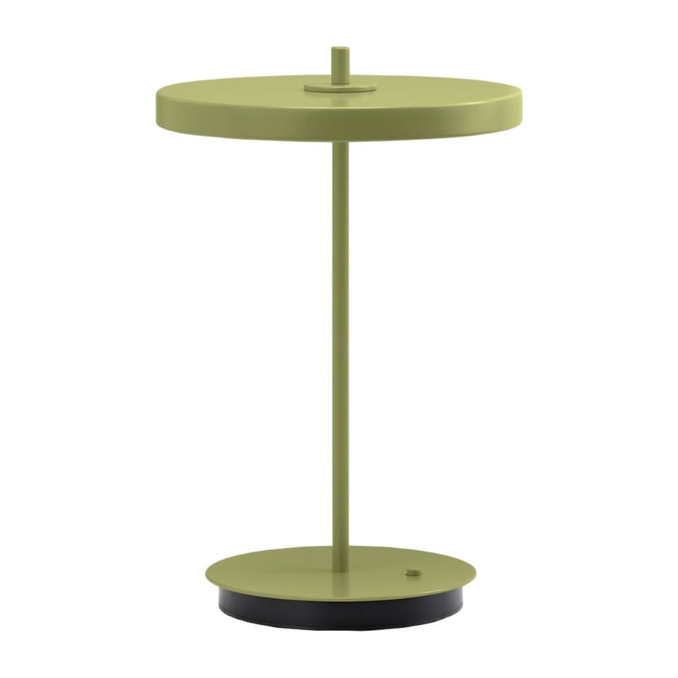 Asteria Move Monochrome, portable bordlampe, grøn (leaf) • UMAGE - Copenhagenhomedesign