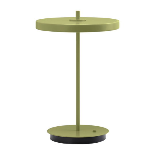 Asteria Move Monochrome, portable bordlampe, grøn (leaf) • UMAGE