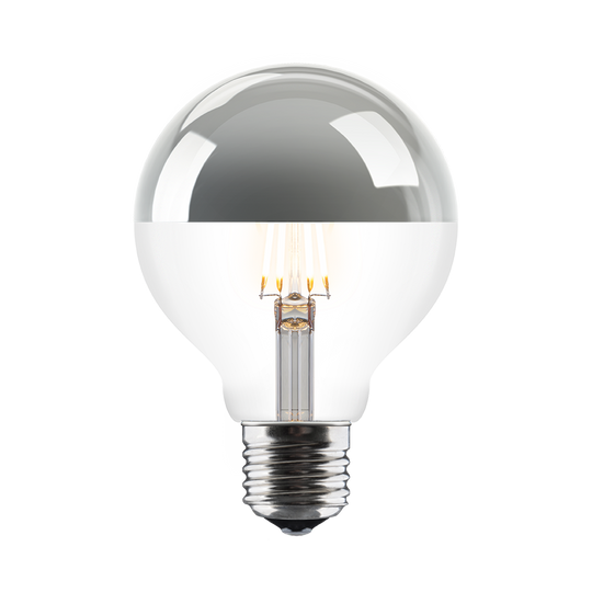 Reflective Idea LED E27 pære, 6W • UMAGE