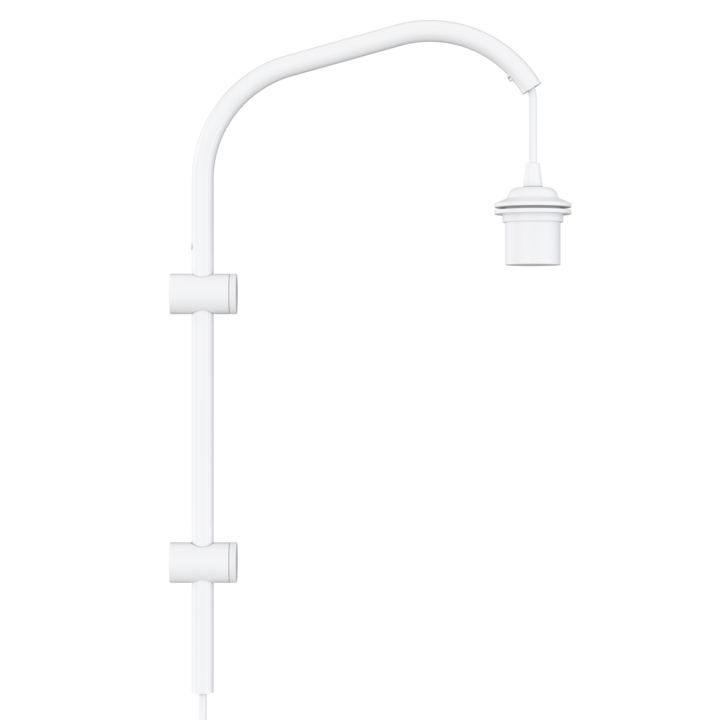 Willow Mini Wall Hanger, lampestander, væglampe, hvid • UMAGE - Copenhagenhomedesign