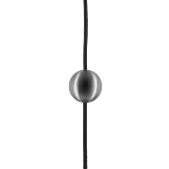 Cord Connector ledningsforbinder, børstet stål look • UMAGE