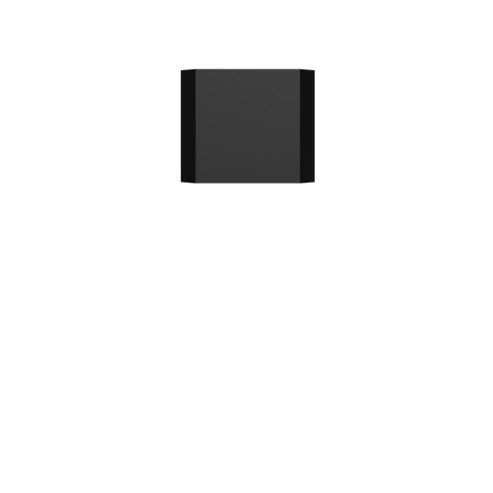 Papirdispenser, sort • NICHBA