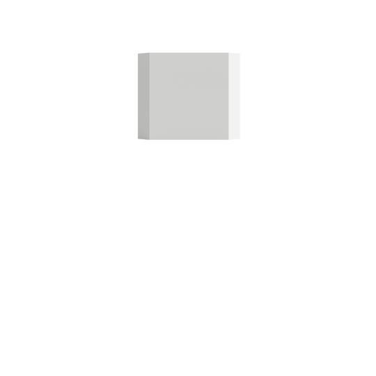Papirdispenser, hvid • NICHBA