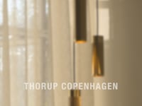 Patrone Cluster 3 Pendel Messing • Thorup Copenhagen