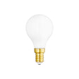 Arbitrary Bulb Ø45 Milky pære • Design by Us