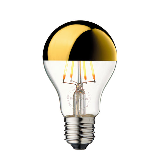 Arbitrary Bulb Ø60 Crown pære, guld • Design by Us