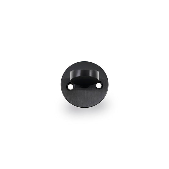 Arne Jacobsen vrider til hoveddør, sort (PVD sort), c/c 30 mm. ASSA • d line