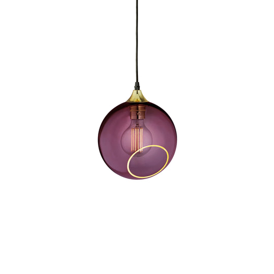 Ballroom pendel, purple rain • Design by Us