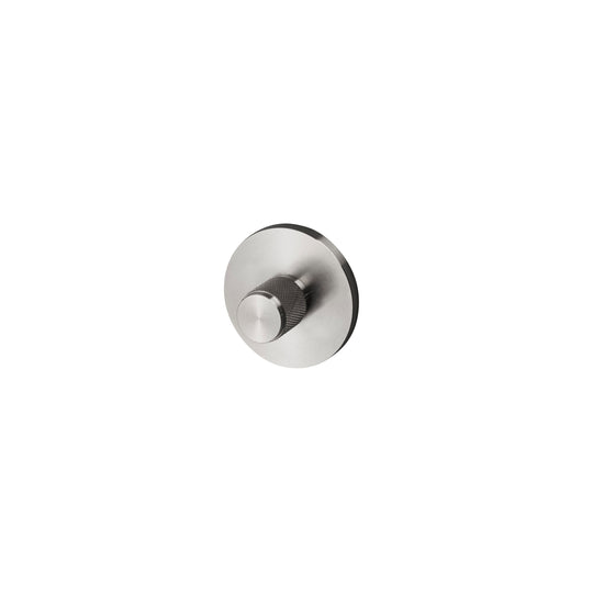 Cross toiletbesætning i rustfrit stål med Diamond cut mønster - c/c 27 mm  • Buster + Punch