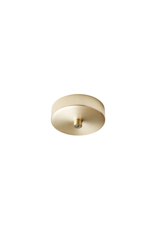 Canopy 1 loftbaldakin, satin brass • NUURA