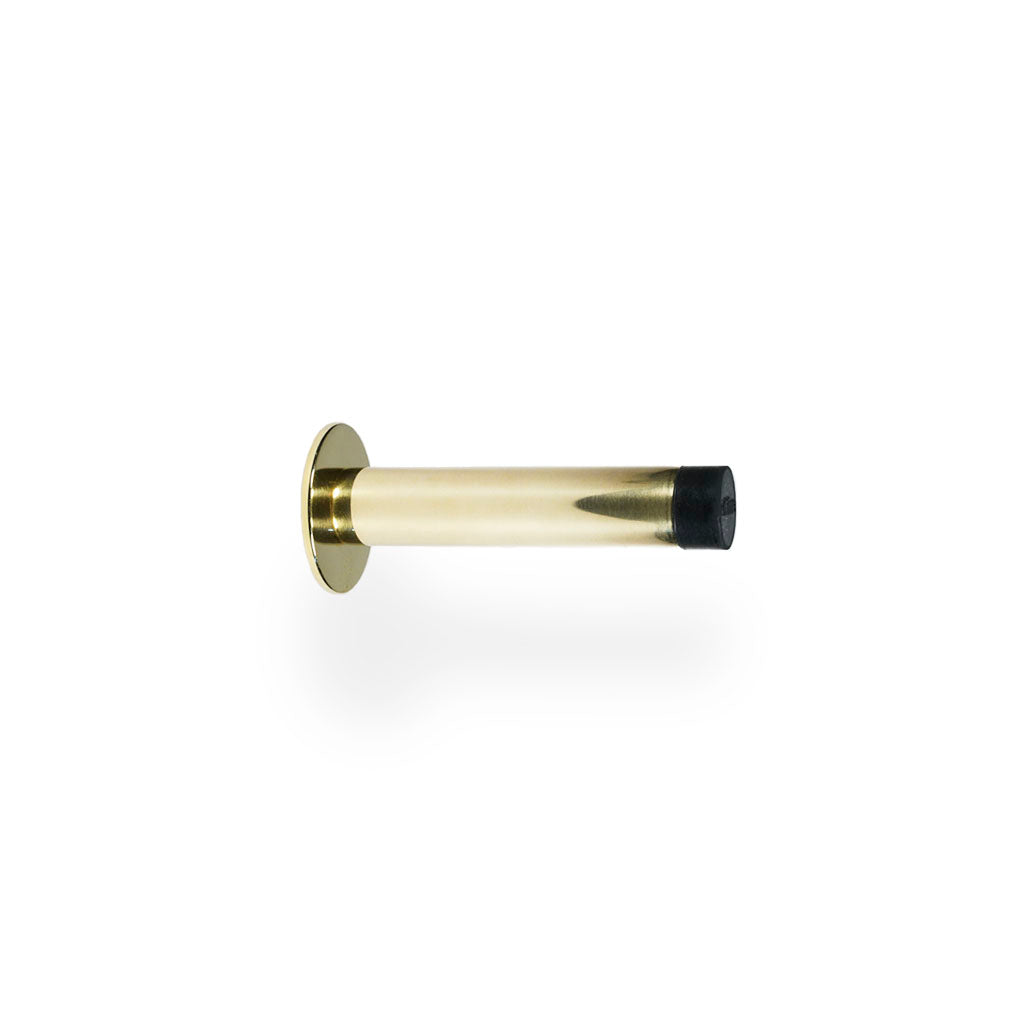Dørstopper d line type 5060 i messing 70 mm - Copenhagenhomedesign