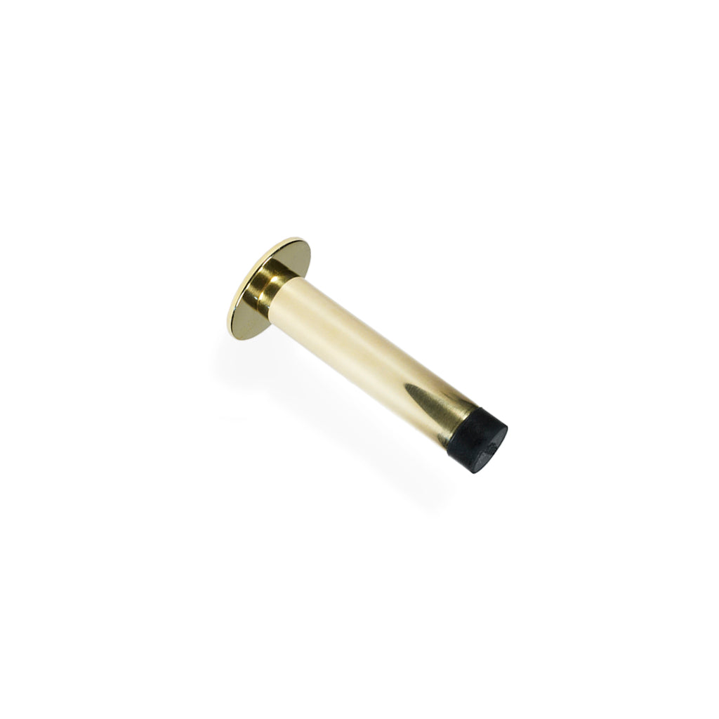 Dørstopper d line type 5060 i messing 70 mm - Copenhagenhomedesign