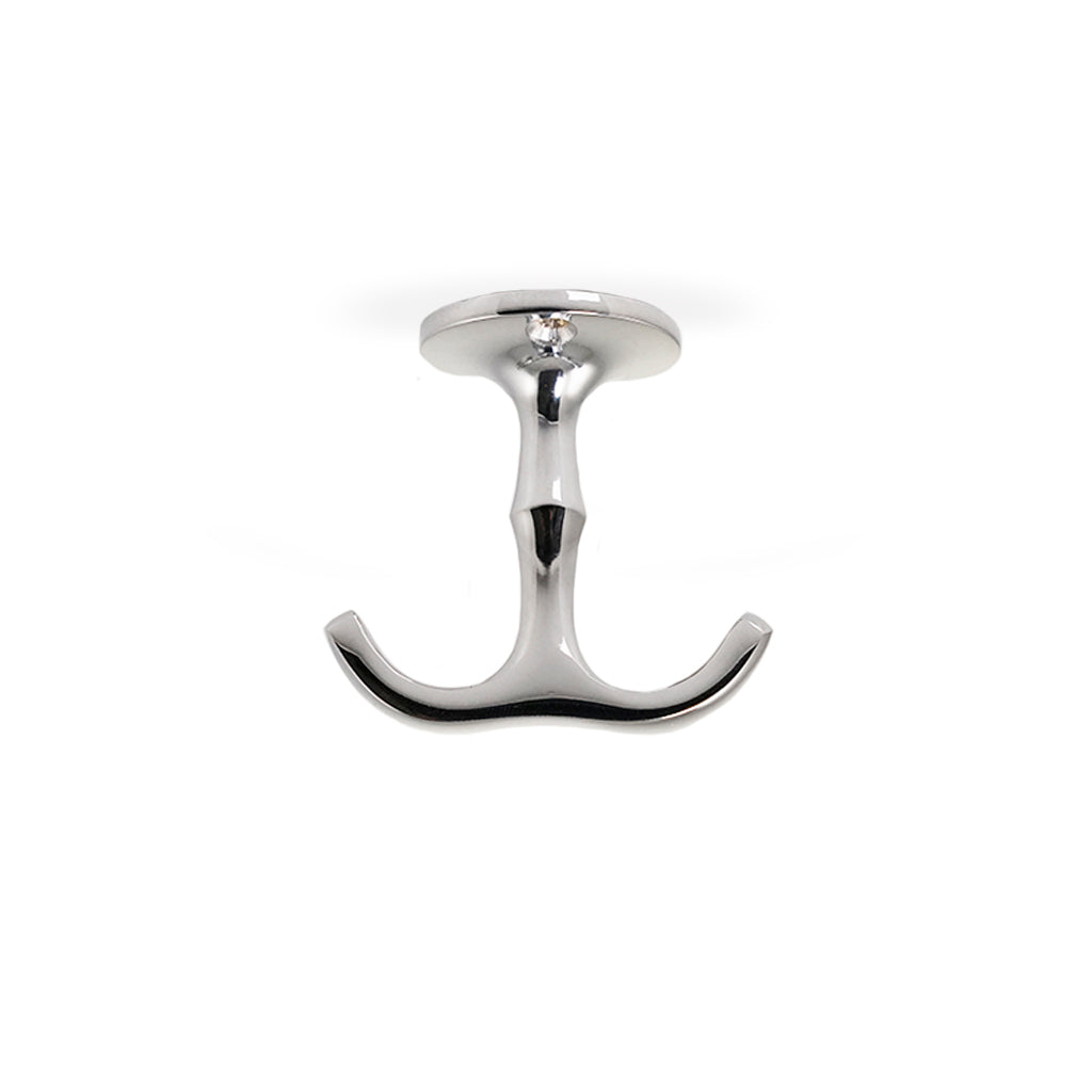 Halmstad • Ankerkrog, blank krom 55 mm - Copenhagenhomedesign