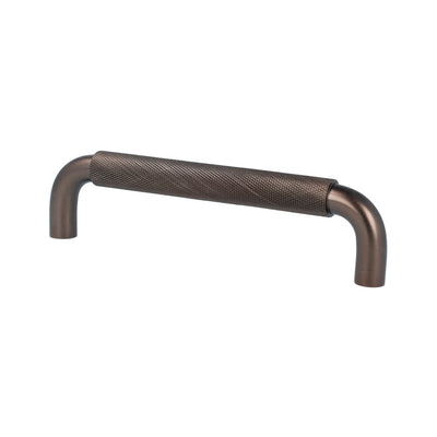 Køkkengreb med diamond cut i  bronze / bruneret messing - Holmen • Chr. Jørgensen