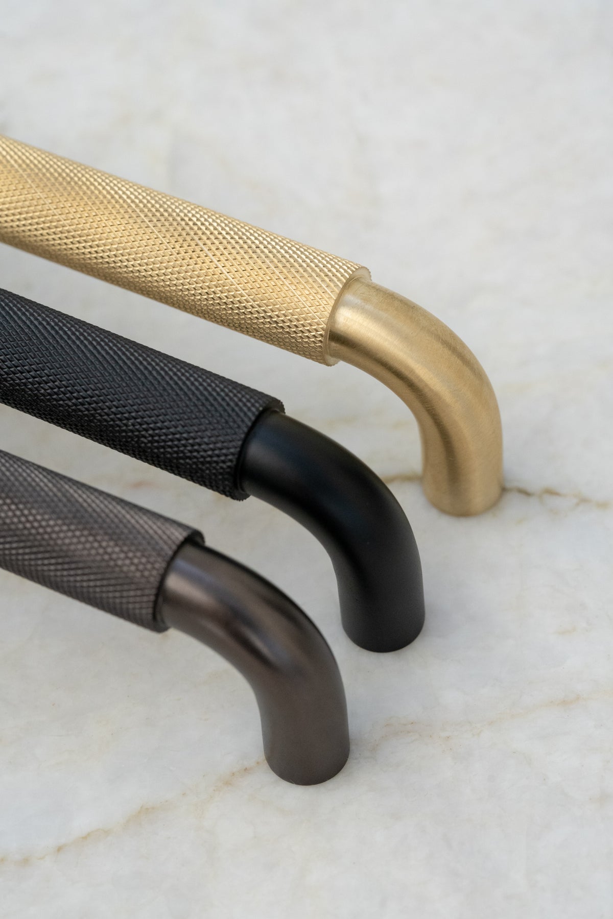 Køkkengreb med diamond cut i sort - Holmen • Chr. Jørgensen - Copenhagenhomedesign