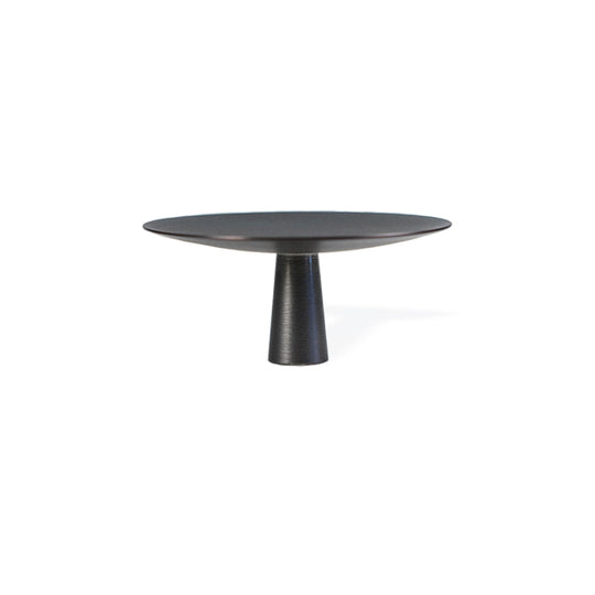 Møbelknop i bronze / bruneret messing, Ø 55 mm